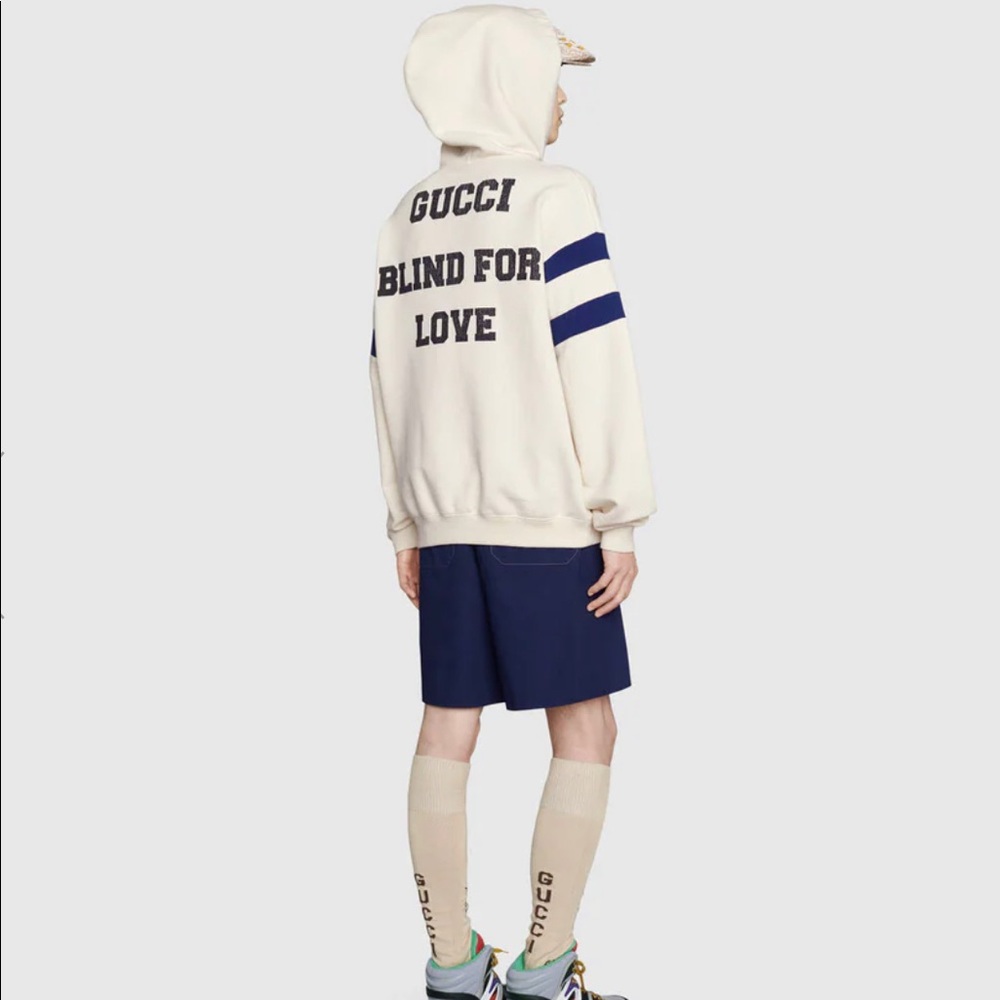 Gucci 25 Blind for love Sweat hood